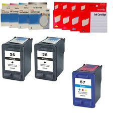 HP 56 + 57 KIT 3 CARTUCCE