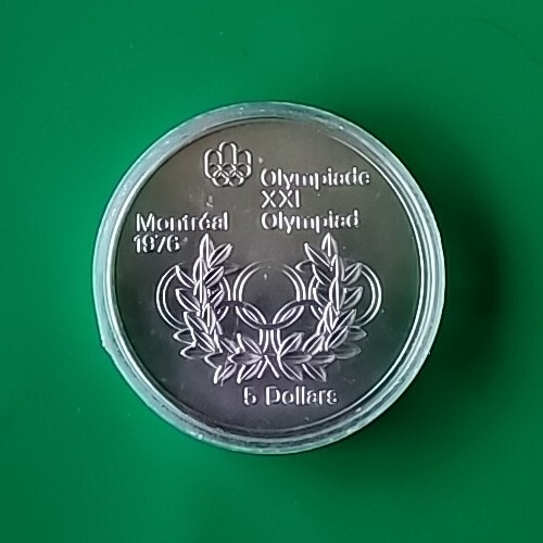Canada 1974 dollari moneta - 1974, 5