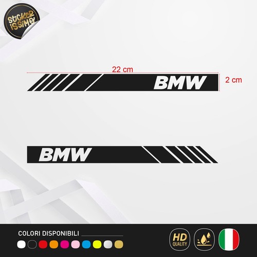 Kit adesivi compatibile bmw - kit,