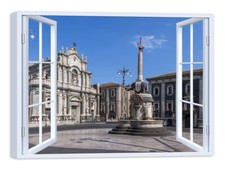 Quadro stampa tela con - quadro,