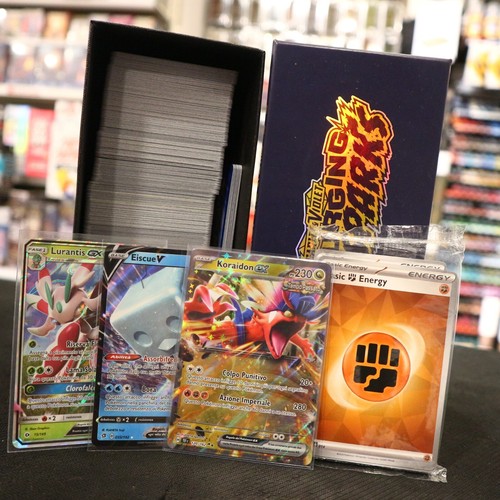 Lotto pokemon 400 carte con - lotto,