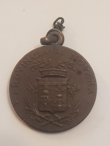 Medaglia provincia novara - ,