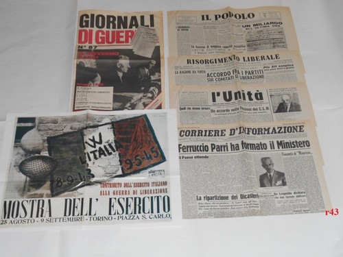 Giornali guerra il - n°87, /