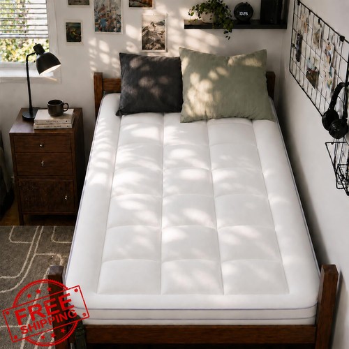 Topper abene twin bianco - abene, xl