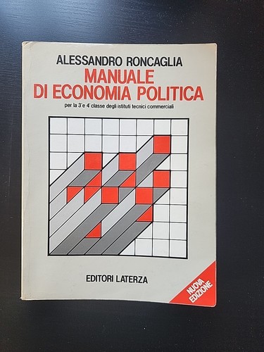 Manuale economia politica - di,