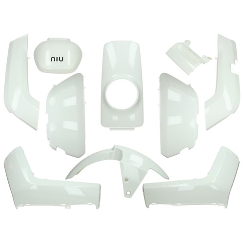 Kit carene pezzi - kit, bianco