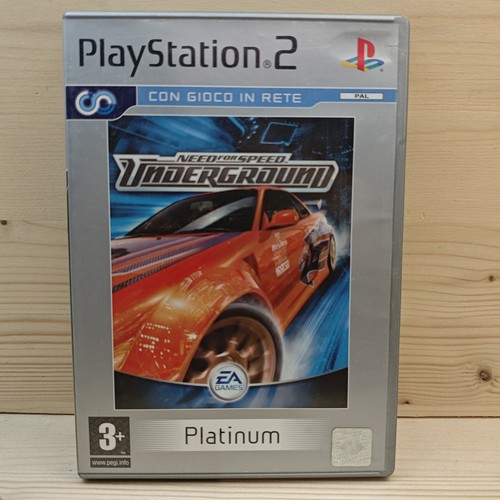 Need for speed underground - need,