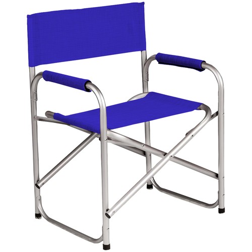 Sedia regista alluminio con - alluminio,