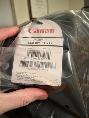Zaino per fotocamera - , cannon