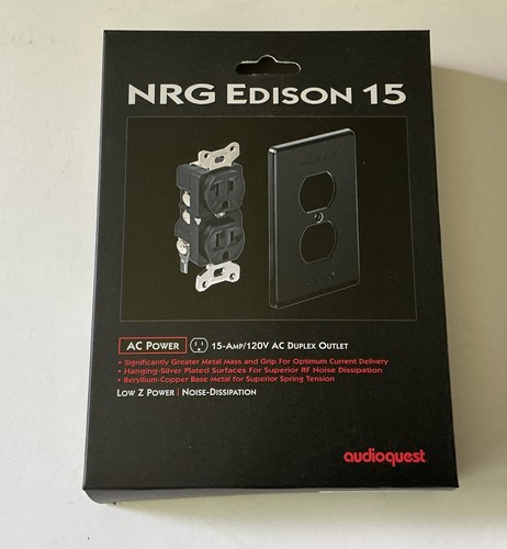 Audioquest nrg edison presa - edison,