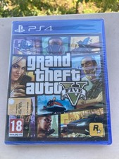 VIDEOGAMES GIOCO GTA 5 - GRAND THEFT AUTO V - PS4 PLAYSTATION 4 ITA - SIGILLATO