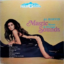Al Korvin Brass & Strings - Magic Sounds - LP - EX+