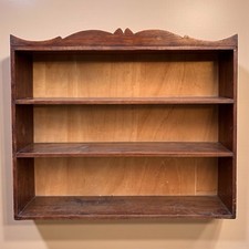 Piattaia D’epoca In Legno