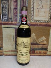 Vino 1988 Chianti Castello Di Meleto 75cl 12% (130.2025)