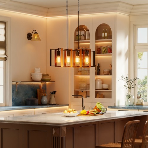 Homcom lampadario - lampadario, a
