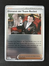 POKEMON - GIOVANNI DEL TEAM
