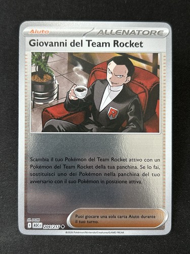 Pokemon giovanni del team - pokemon,