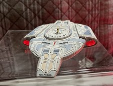 USS Defiant Star Trek Deep Space Nine 1997 funzionante senza scatola