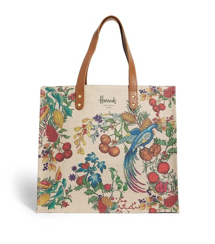 Borsa shopper jacquard harrods - jacquard,