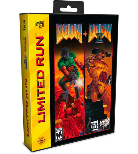 Doom 1 2 - ii, (ps5)