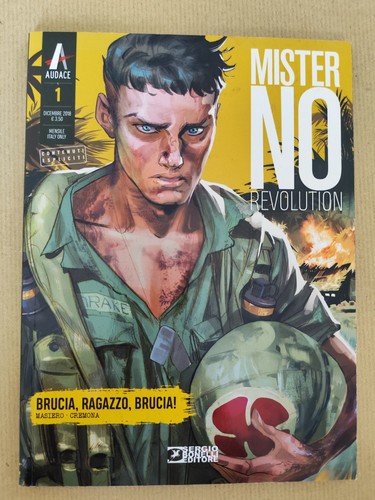 Mister revolution 1 - no,