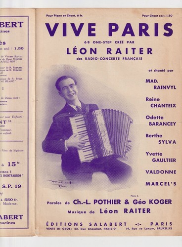 Léon raiter - lÉon, (accordÉon)