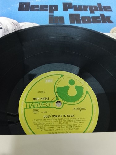 Deep purple rock - deep, 33