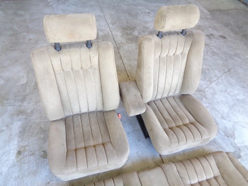 Sedili tappezzeria completa - -,