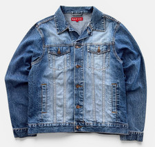 Giacca denim uomo Savvy