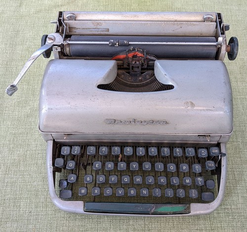 Macchina scrivere vintage - macchina, da
