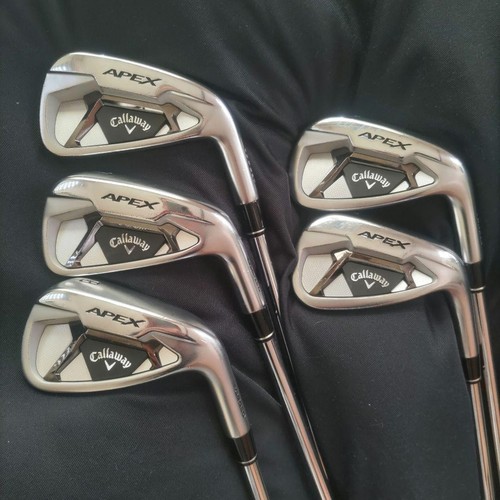 Apex 2021 irons - (callaway),