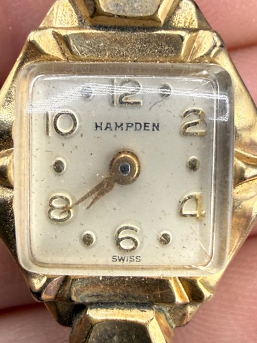 Orologio vintage hampden - orologio,