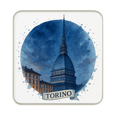 Torino, Italy Fridge Magnet