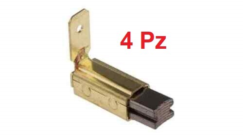 Spazzole per motore - 4, pz