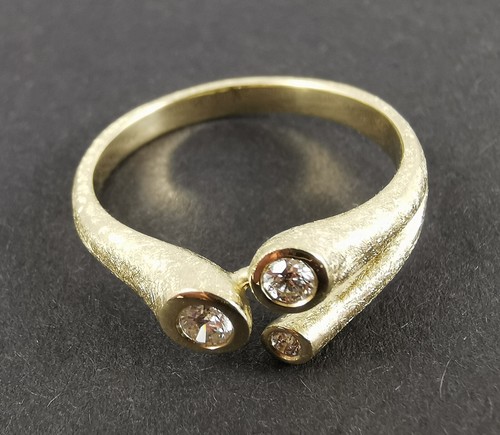 Viva anello oro giallo - viva,