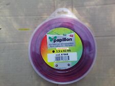 Filo Nylon QUADRO per DECESPUGLIATORE Professionale Ø 2,4 Ø 2,7 Ø 3 Ø 3,5 Ø 4 