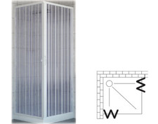 BOX DOCCIA IN PVC BRIXO
