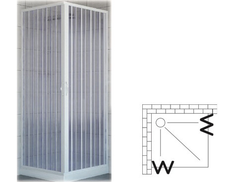 Box doccia pvc brixo - box, in