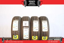 4 PNEUMATICI NUOVI BARUM 165/60 R14 ESTIVA DOT 2016 RIMANENZA