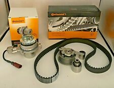 KIT DISTRIBUZIONE POMPA  ACQUA CONTINENTAL VW GOLF 7 AUDI A3 Q2 Q3 1.6 2.0 TDI