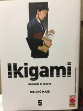 IKIGAMI vol. 5 prima edizione