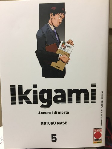Ikigami vol prima edizione - prima,