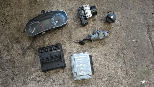 Kit ecu originale skoda - kit,