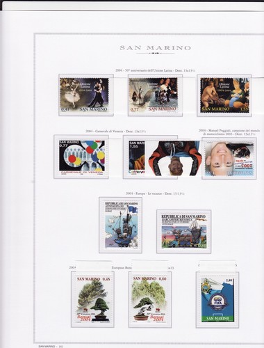 San marino 2004 completa - san,