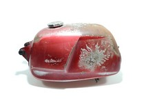 Serbatoio benzina carburante d'epoca per ciclomotore Romeo TV 50 Minarelli P4