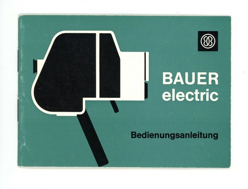 Manuale istruzioni bauer - manuale,