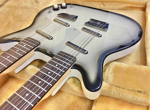Danelectro doubleneck 6 - danelectro,