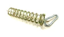 Gancio Ammortizzatore a Molla in Acciaio Sacco Boxe Fitboxe Moschettone Incluso 