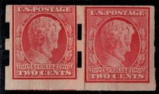 MALACK 368v F/VF OG NH, w/LUTZ