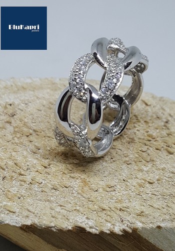 Anello donna fascia - , argento